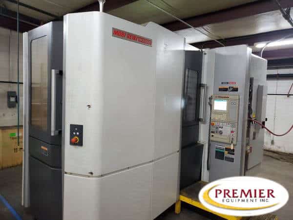 Home 18 Mori Seiki NHX-5000 CNC Horizontal Machining Center