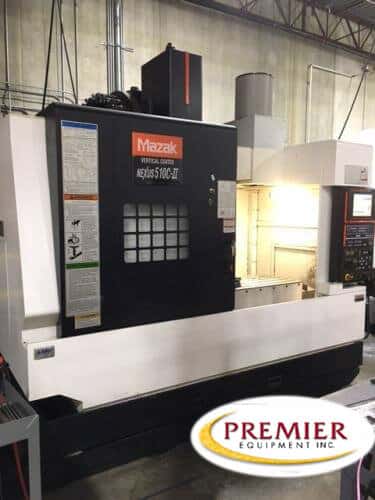Home 19 Mazak VCN-510C Used CNC Mill