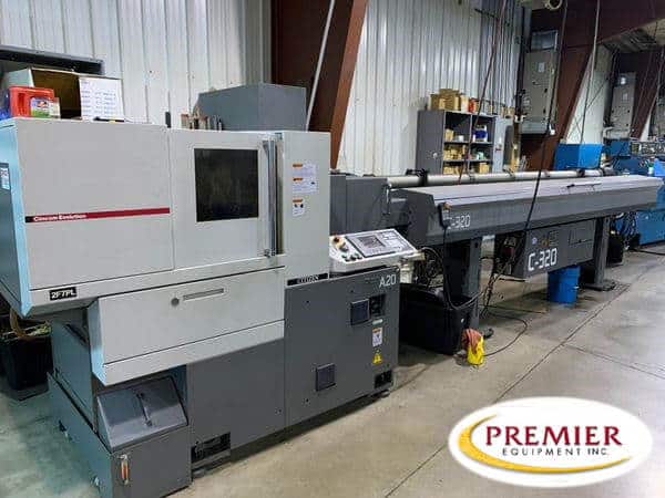 Home 13 Citizen A20VII CNC Swiss Type Lathe