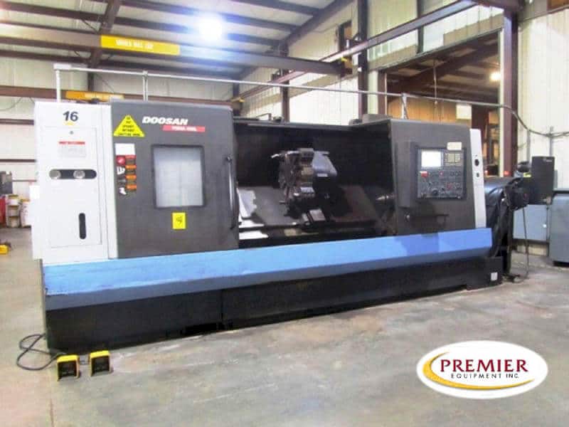 Doosan Puma 480L Used CNC Lathe