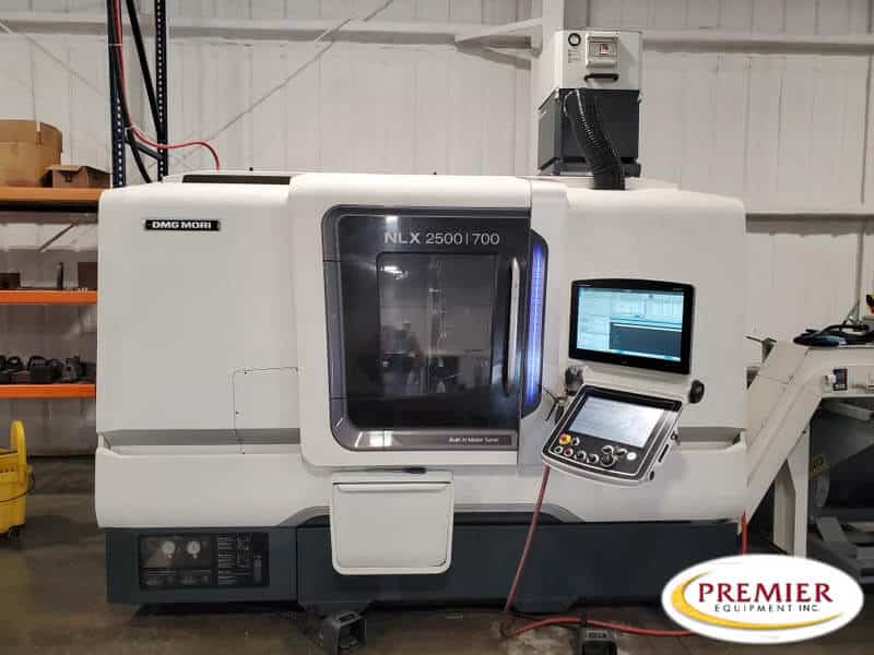 DMG Mori NLX2500/700SMC Live Tool Sub Spindle Lathe