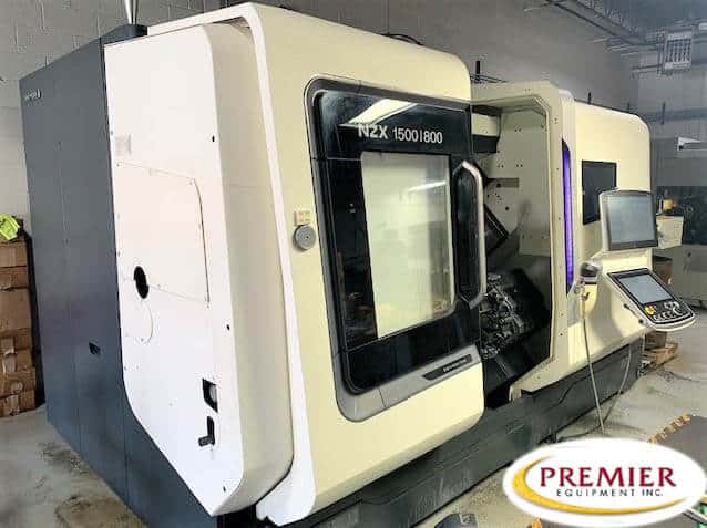 DMG Mori NZX1500/800SY2 Twin Spindle