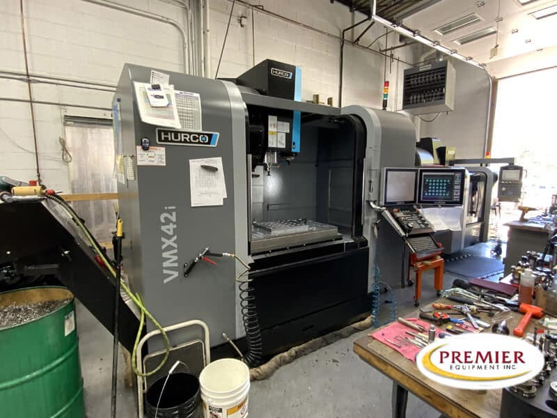 16-hurvmx42ixp (web68010c) HURCO VMX42i XP CNC VERTICAL MACHINING CENTER