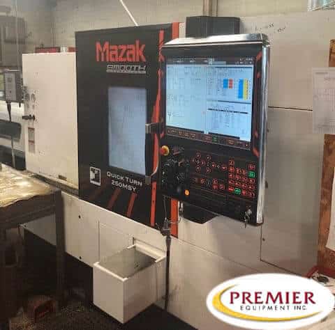 Home 15 Mazak Quick Turn 250MSY Multi-Axis CNC Lathe