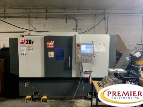 Home 14 HAAS ST20Y Multi-Axis CNC Lathe