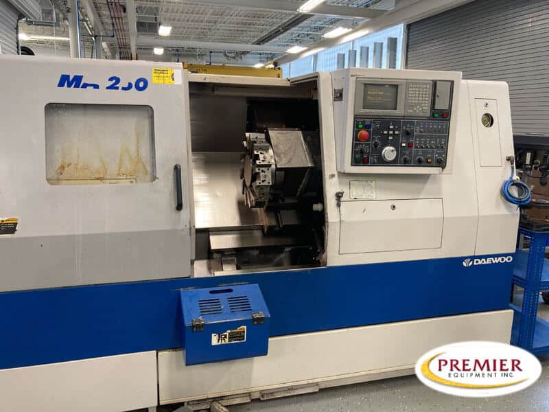 Daewoo Puma 250B CNC Turning Center