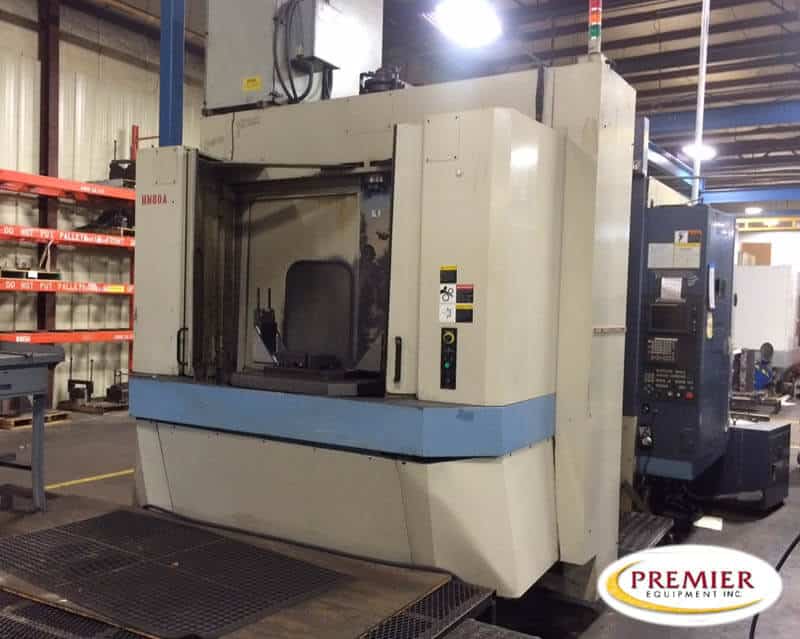 Home 14 OKK HM80S CNC Horizontal Machining Center