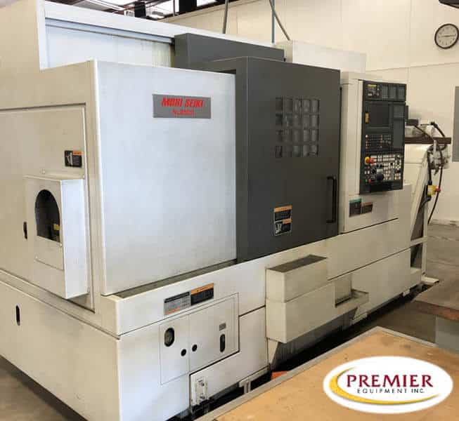 Home 10 Mori Seiki NL-2500Y/700 CNC Lathe with Y-Axis and Milling