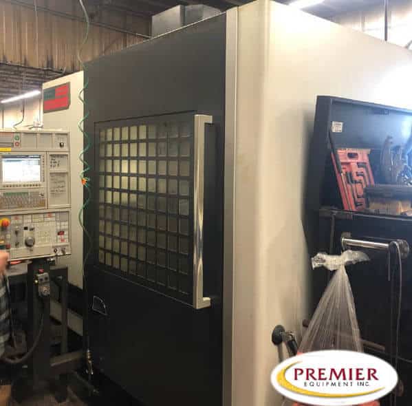 DMG Mori Dura Vertical 1035 eco CNC Vertical Machining Center