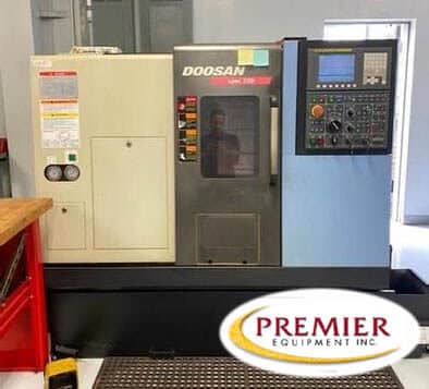 Doosan Lynx 220A CNC Turning Center
