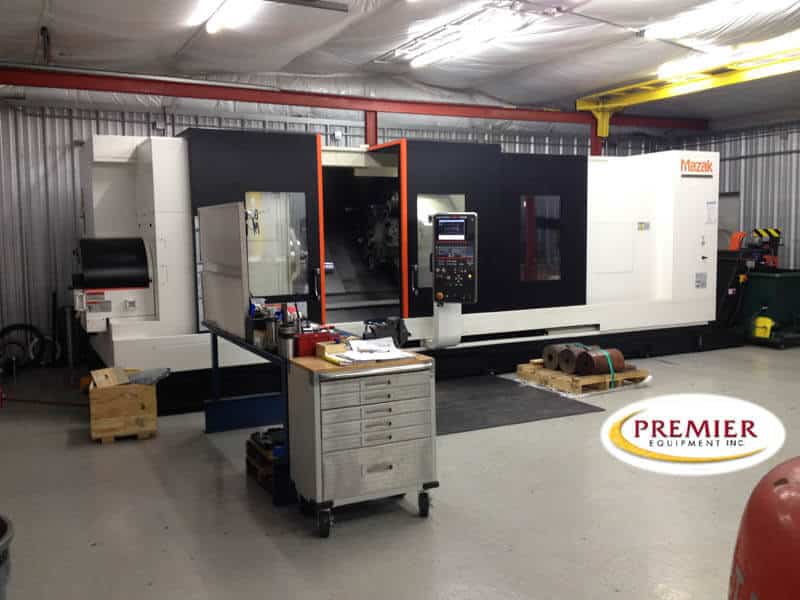 Home 8 Mazak Slant Turn Nexus 500 x 3000 Heavy-Duty CNC Turning Center