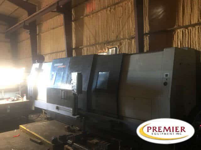 Doosan Puma 800LB CNC Turning Center