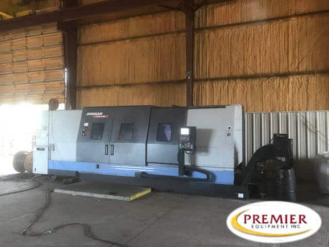 Doosan Puma 700L Heavy-Duty CNC Lathe