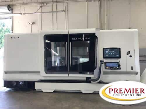 DMG MORI NLX4000/1500