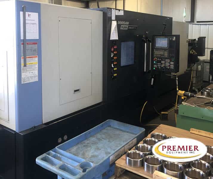 Doosan Puma 3100XLY Multi-Axis CNC Turning Center