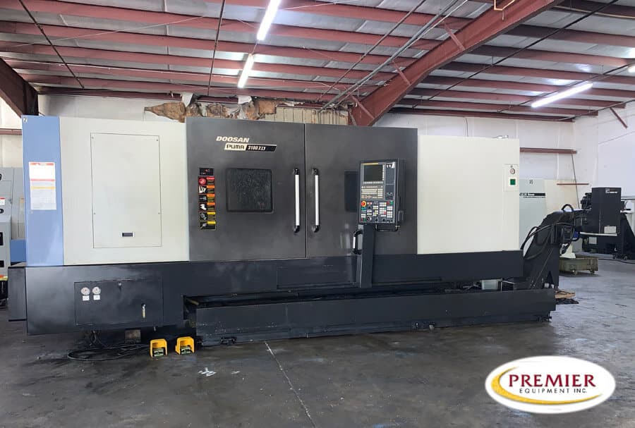 Home 7 Doosan Puma 3100XLY Multi-Axis CNC Lathe