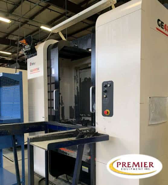 Enshu GE480H CNC Horizontal Machining Center