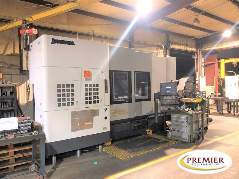 Home 20 Okuma Multus U4000 2SW/1500 MultiTasking CNC Lathe
