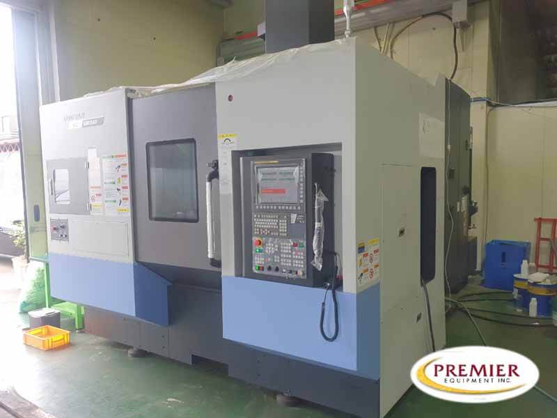 Doosan VC630-5AX Simultaneous 5-axis vertical machining center