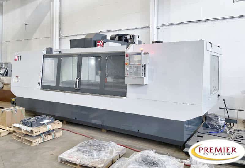 Home 17 HAAS VF11 CNC Mill