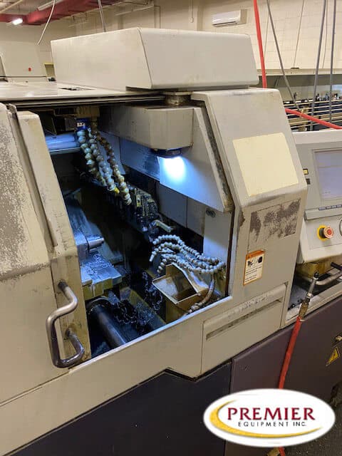 01-citl20 (web82110c) Citizen L20 CNC Swiss-Type Lathe