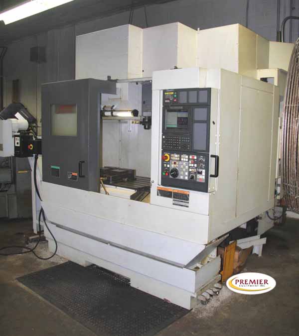 Mori Seiki | Used CNC Machinery | Premier Equipment