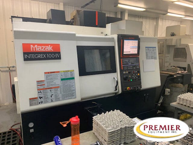 Mazak Integrex 1004 CNC Turning / Milling Center with Y-Axis