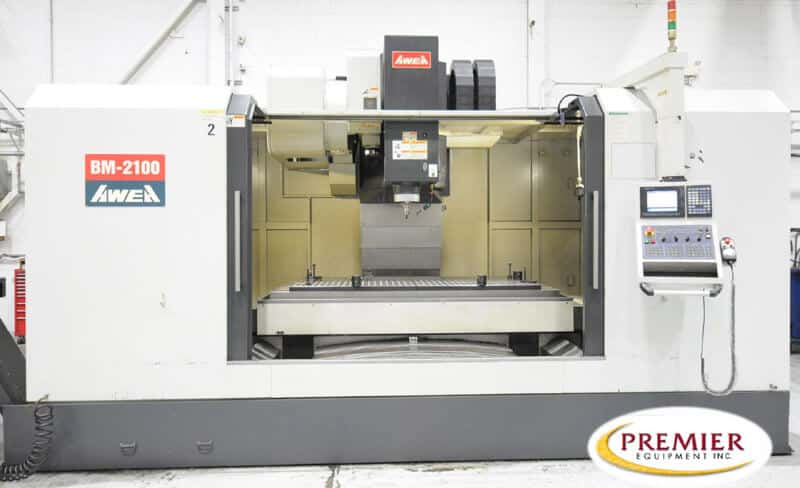 Awea BM-2100 CNC Vertical Machining Center