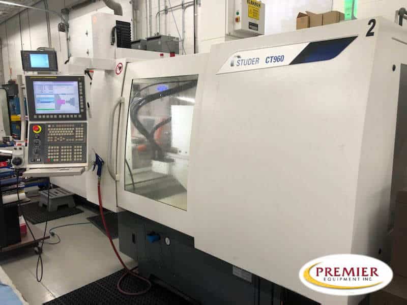 Studer CT960 CNC OD/ID Universal Grinder