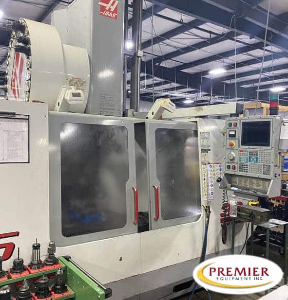 Home 18 Haas VF5/50 CNC Vertical Machining Center