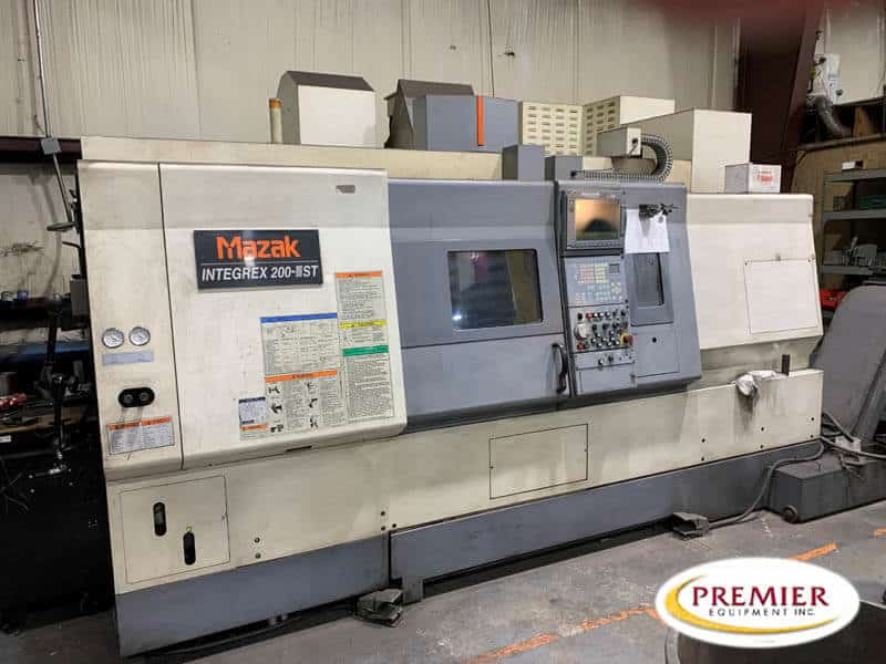 Home 16 Mazak Integrex 200-3ST Multi-Axis CNC Turning Center