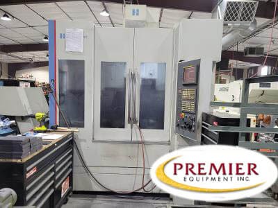 Hardinge XR760 5-Axis CNC Vertical Machining Center