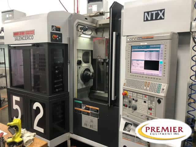 Home 12 Mori Seiki NTX1000/S Multi-Axis CNC Turning Center
