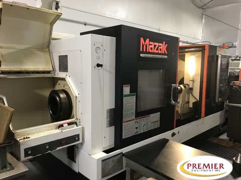 Home 14 Mazak QT Nexus 450 CNC Lathe