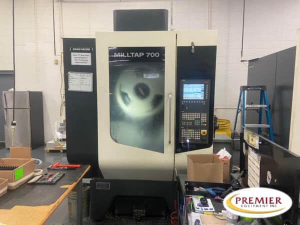 Dmg Mori Milltap 700