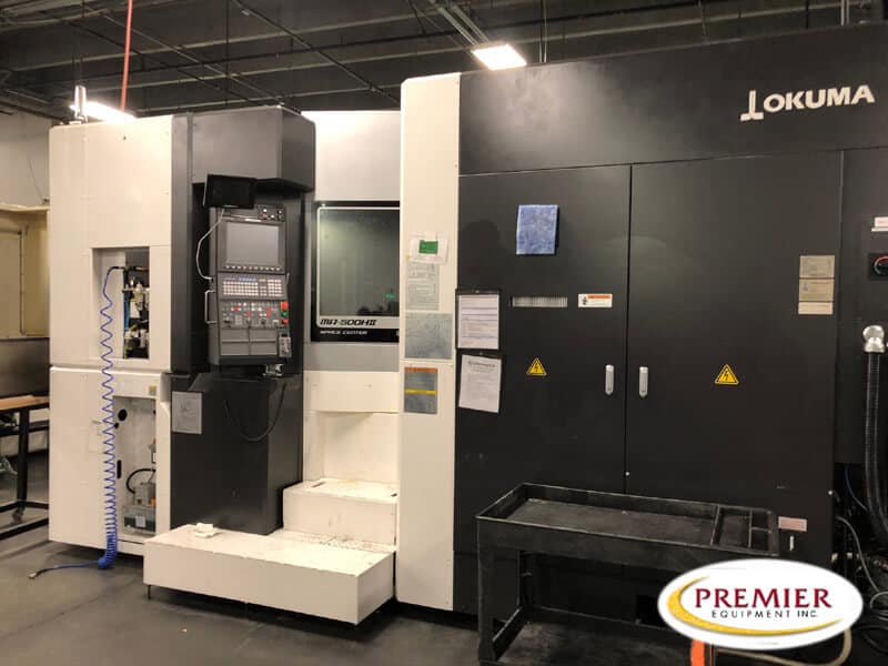 Home 2 Okuma MA-500HII CNC Horizontal Machining Center
