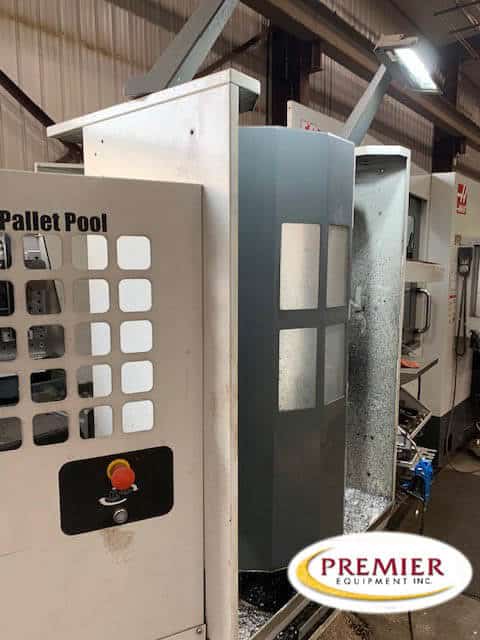 HAAS EC400PP CNC 4 AXIS 6 PALLET HORIZONTAL MACHINING CENTER