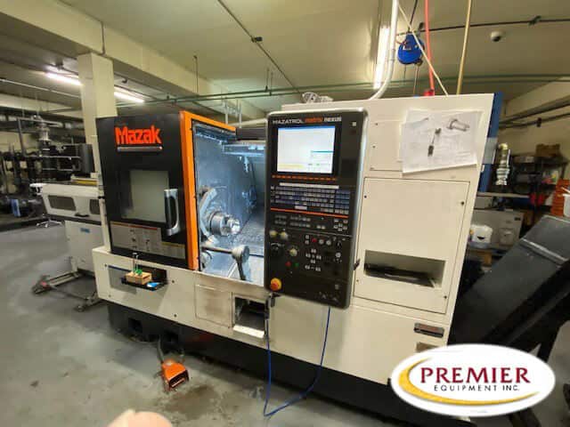 11-qtn200ms2 (web107210c) Mazak Quick Turn Nexus 200MS-II CNC Turning Center