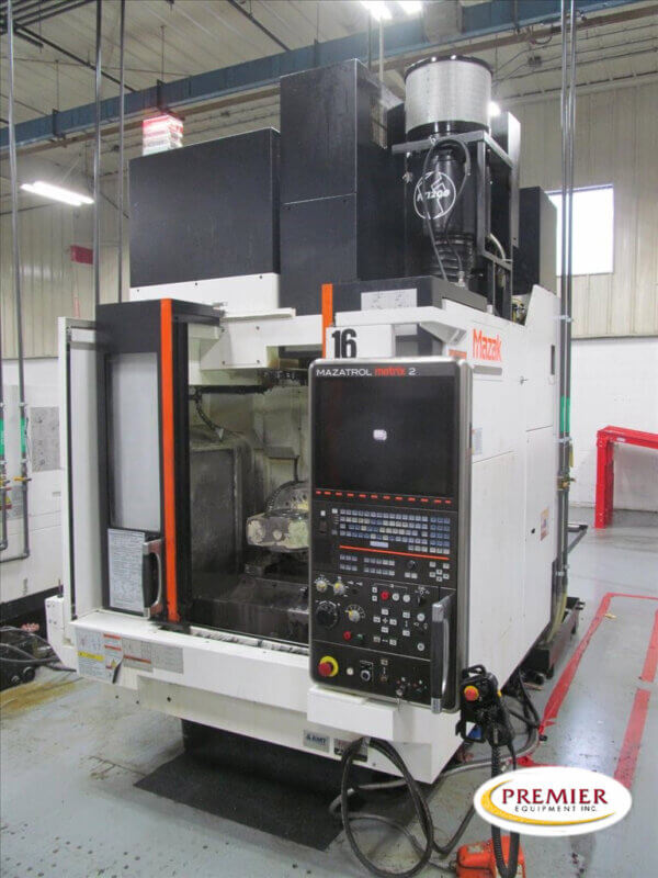 Mazak VCN-Compact 5X for sale - Used CNC Mill for sale