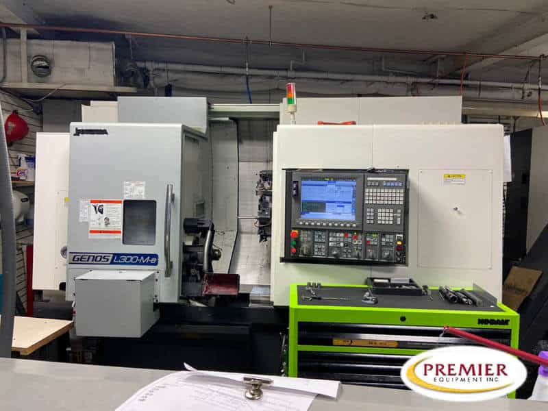 17-genosl300myw (web106010c) Okuma Genos L300MYW Multi-Axis CNC Turning Center