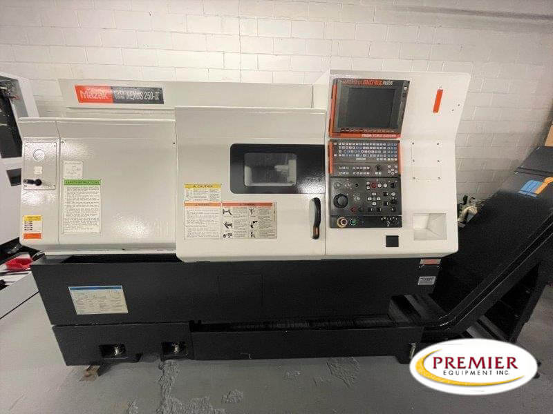 Mazak QT Nexus 250 CNC Lathe