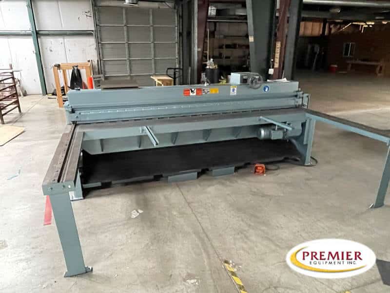 92-rw10m14e (web118110c) Roper Whitney 10M14E Mechanical Shear