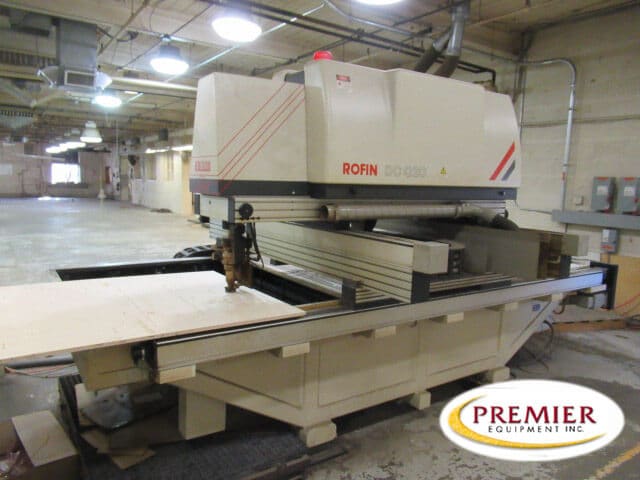 99-rofin020 (web110110c) Rofin DC020 2500 Watt Laser Cutter