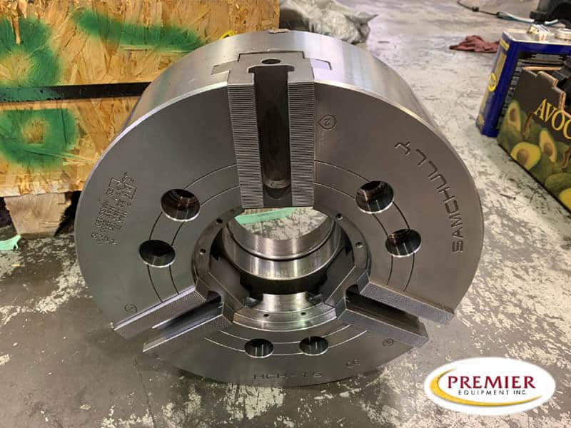 Samchully HCH-15 15" Hydraulic Chuck