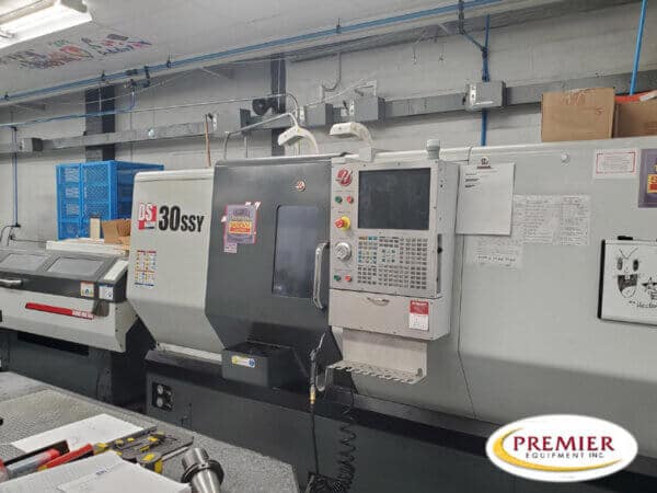 Haas DS-30SSY Multi-Axis CNC Turning Center