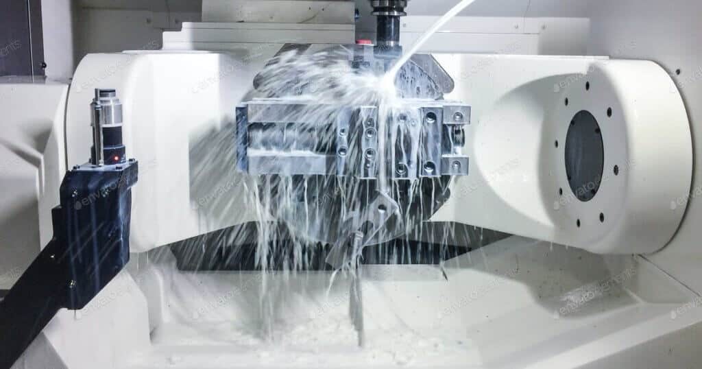 CNC Machine Axis