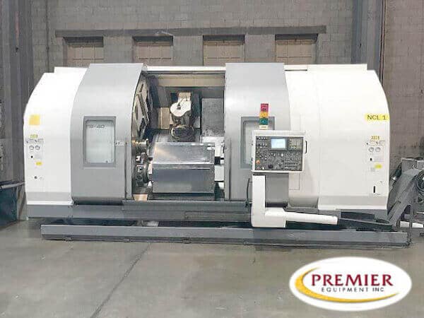 NAKAMURA-TOME STS-40 Lathes, CNC (3-Axis or More)