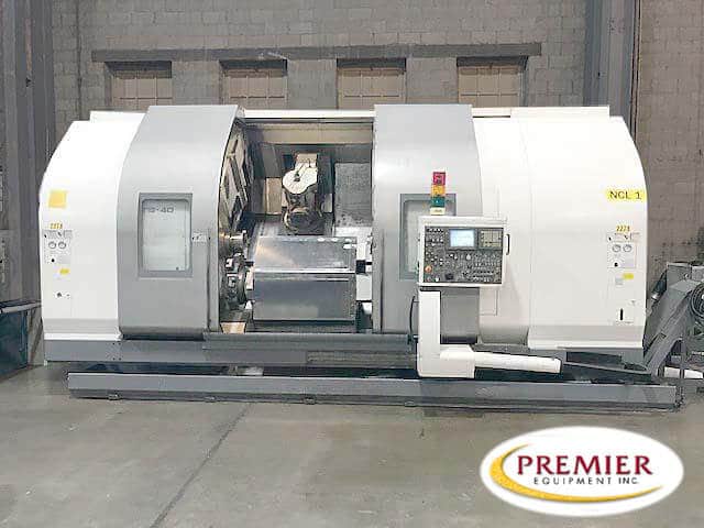 NAKAMURA-TOME STS-40 Lathes, CNC (3-Axis or More)