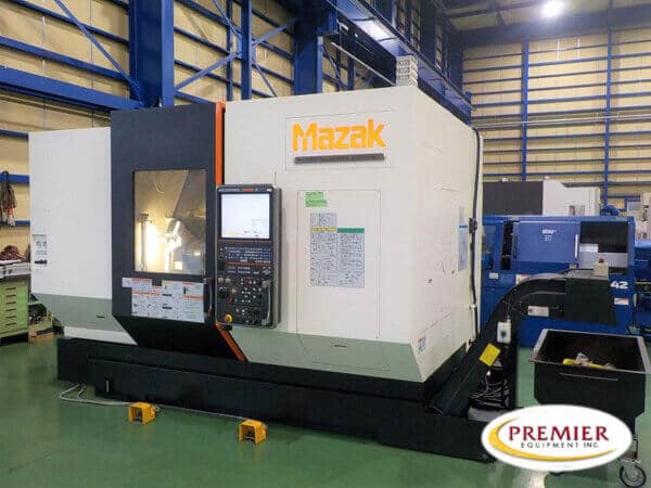 Mazak Hyper Quadrex 200MSY CNC Turning Center with Milling