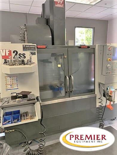 Haas VF2SS Used CNC Mill